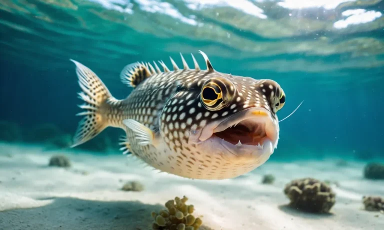The Truth About Pea Puffer Teeth: A Complete Guide