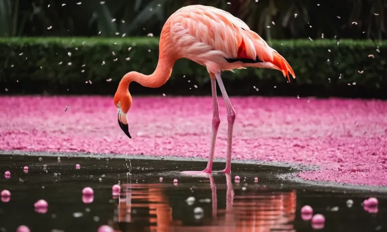 Why Is My Bird’S Poop Pink? An In-Depth Look