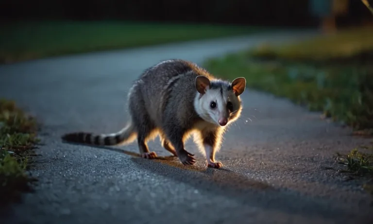 Why Do Possums Walk In Circles? The Strange Behavior Explained