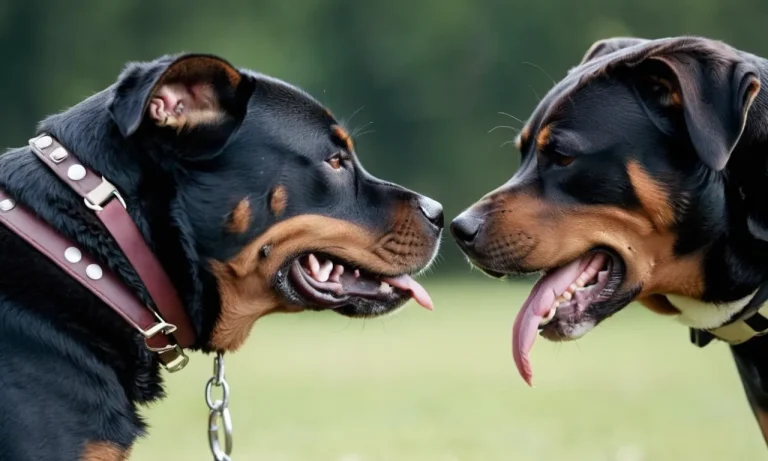 Rottweiler Vs Pit Bull: Which Has The Stronger Bite?