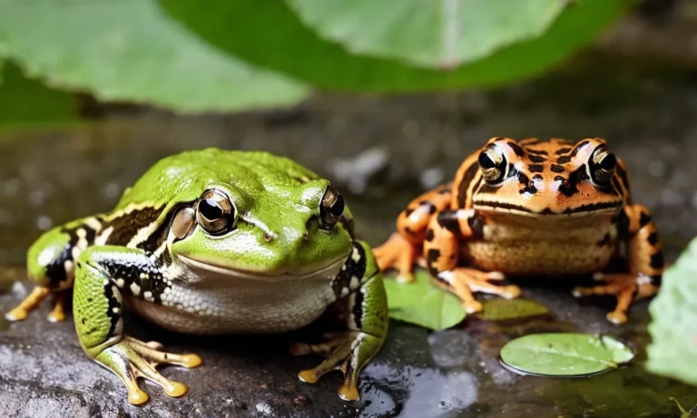 Frog Vs Toad: What’S The Difference?