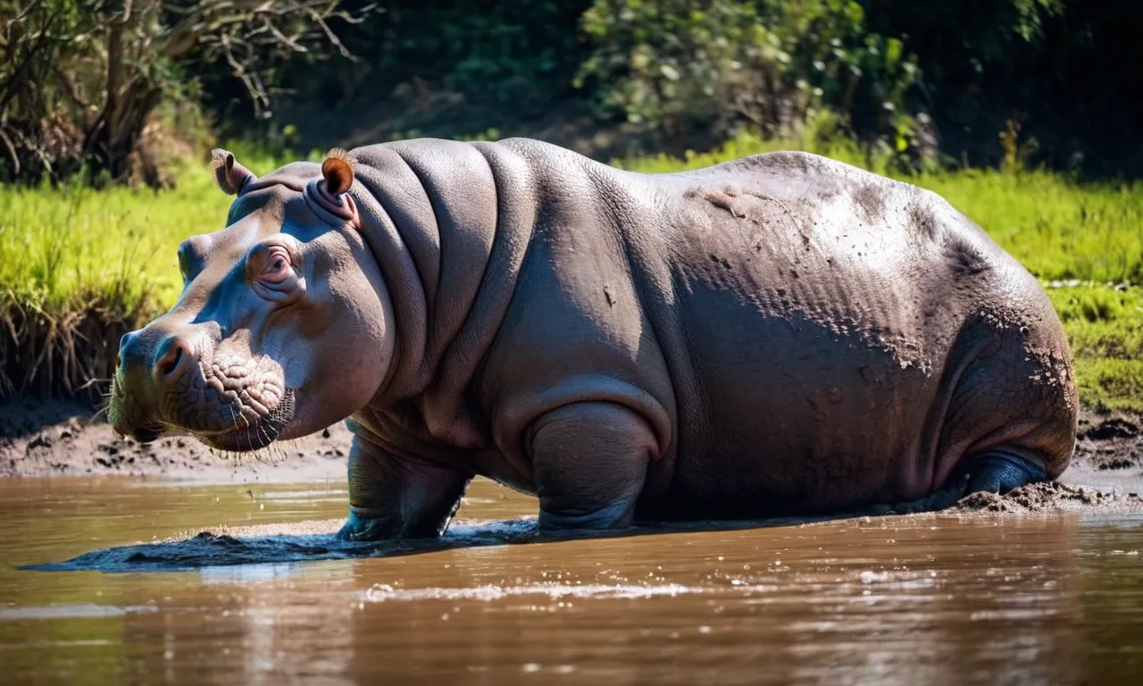 The Biggest Hippopotamus In The World Berry Patch Farms