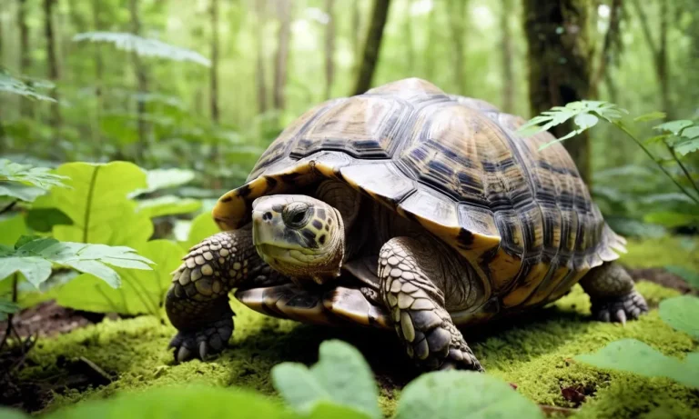 Tortoise Found After 30 Years: An Incredible Survival Story