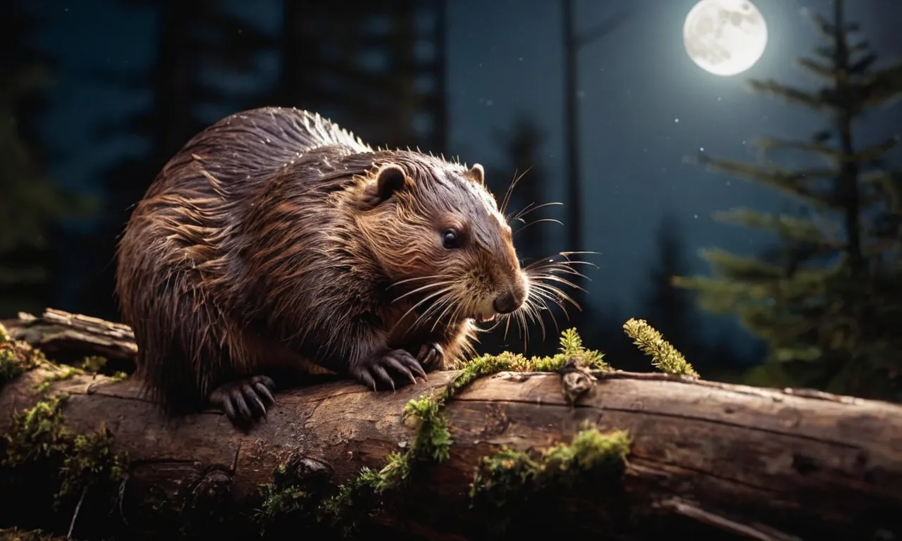 What Animal Chews On Wood At Night? Berry Patch Farms