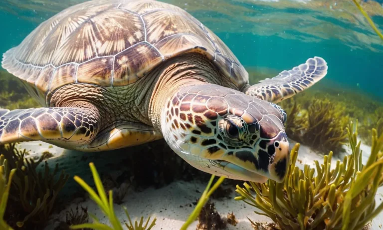 What Animals Eat Seagrass? A Detailed Look At The Creatures That Graze On These Underwater Plants