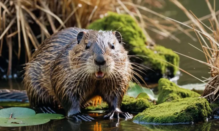 What Animal Looks Like A Beaver Without A Tail?