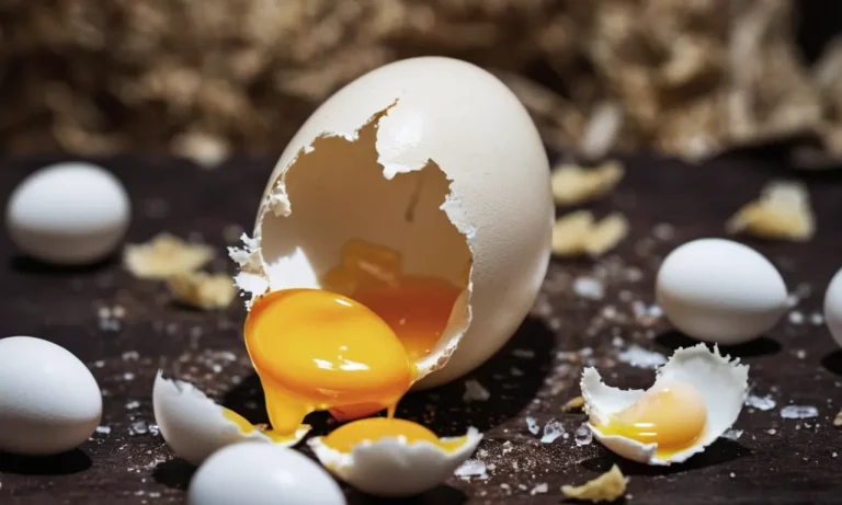What Animals Eat Egg Shells: A Comprehensive Guide