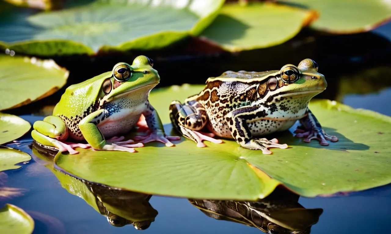 What Is A Group Of Frogs Called? A Deep Dive Into Frog Terminology Berry Patch Farms