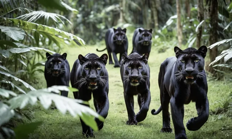What Is A Group Of Panthers Called? A Detailed Look
