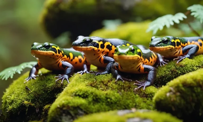 What Is A Group Of Salamanders Called? A Detailed Look At Salamander Terminology