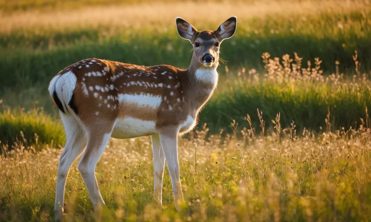 What Is A Piebald Deer Worth? Berry Patch Farms