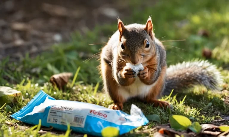 What Is Toxic To Squirrels? A Complete Guide