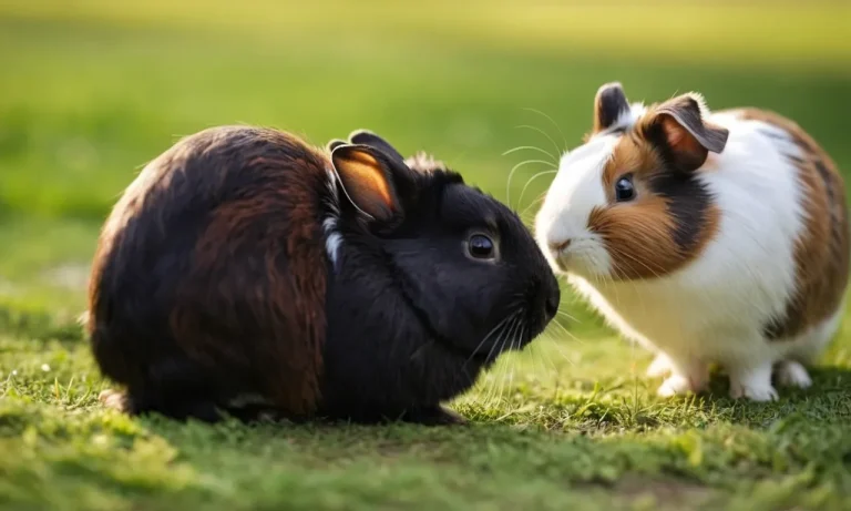 Rabbits Vs Guinea Pigs: Which Pet Smells Worse?