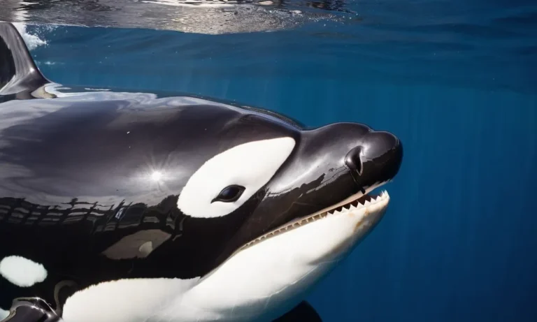 Where Are Orca Eyes Located? A Detailed Look At Orca Anatomy