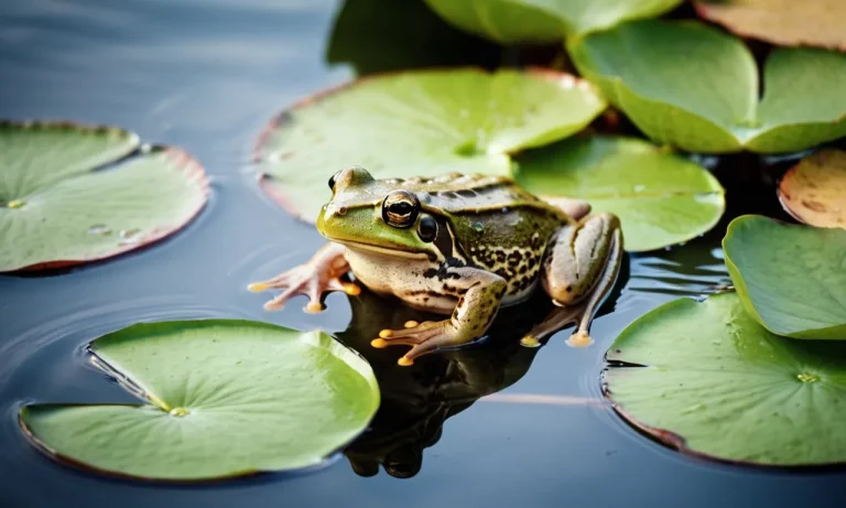 Where Do Frogs Pee From? A Detailed Look At Frog Urination