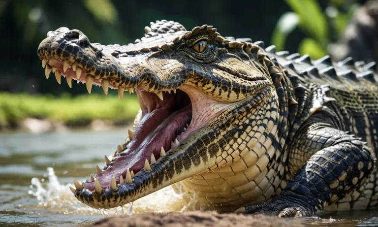 Why Are Crocodiles So Aggressive?