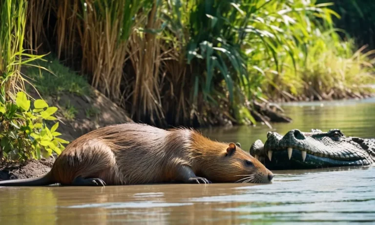 Why Crocodiles Don’T Eat Capybaras: The Surprising Relationship Between These Wild Creatures