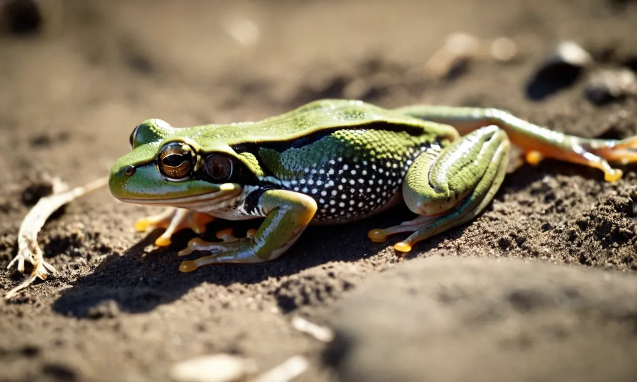 Why Do Frogs Move After Death? A Comprehensive Explanation Berry