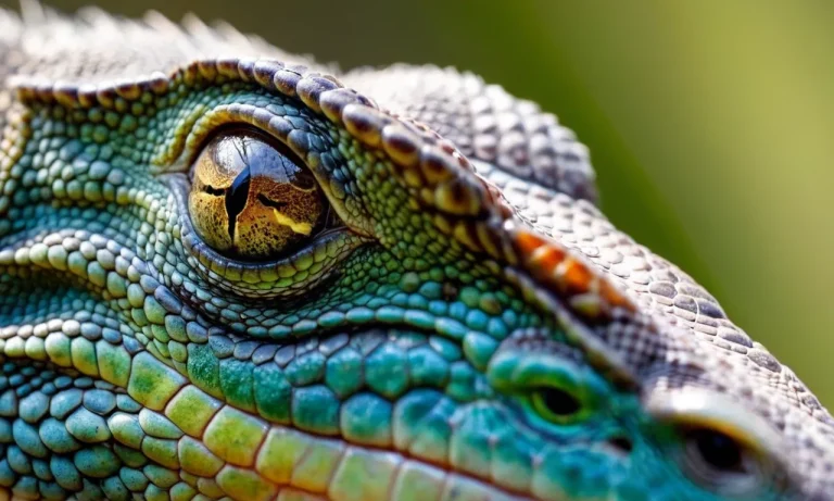 Why Do Lizards Stare At You? The Science Behind Lizard Behavior