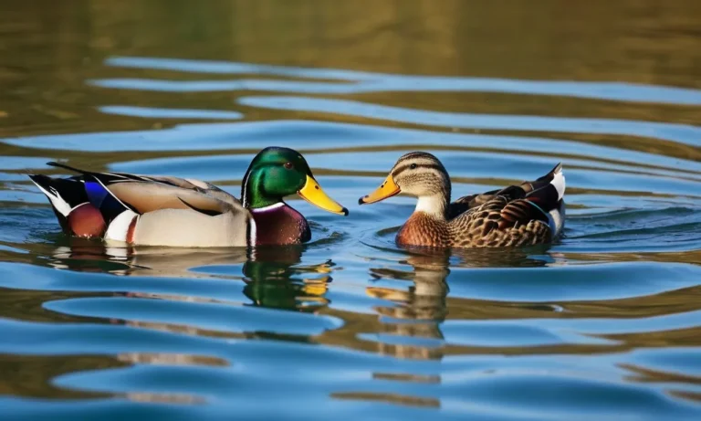 Why Do Male Ducks Drown Female Ducks? A Comprehensive Explanation