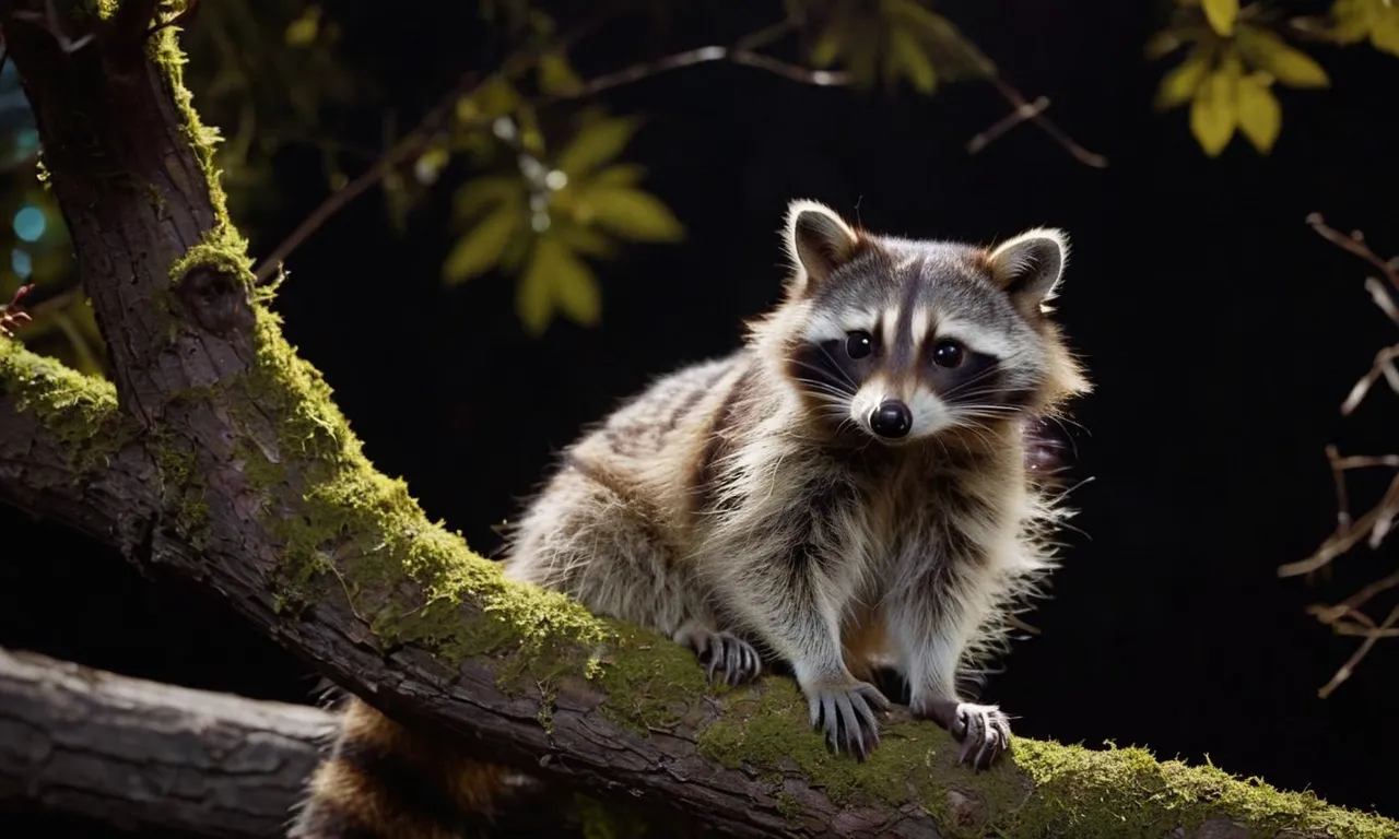 Why Do Raccoons Climb Trees At Night? Berry Patch Farms