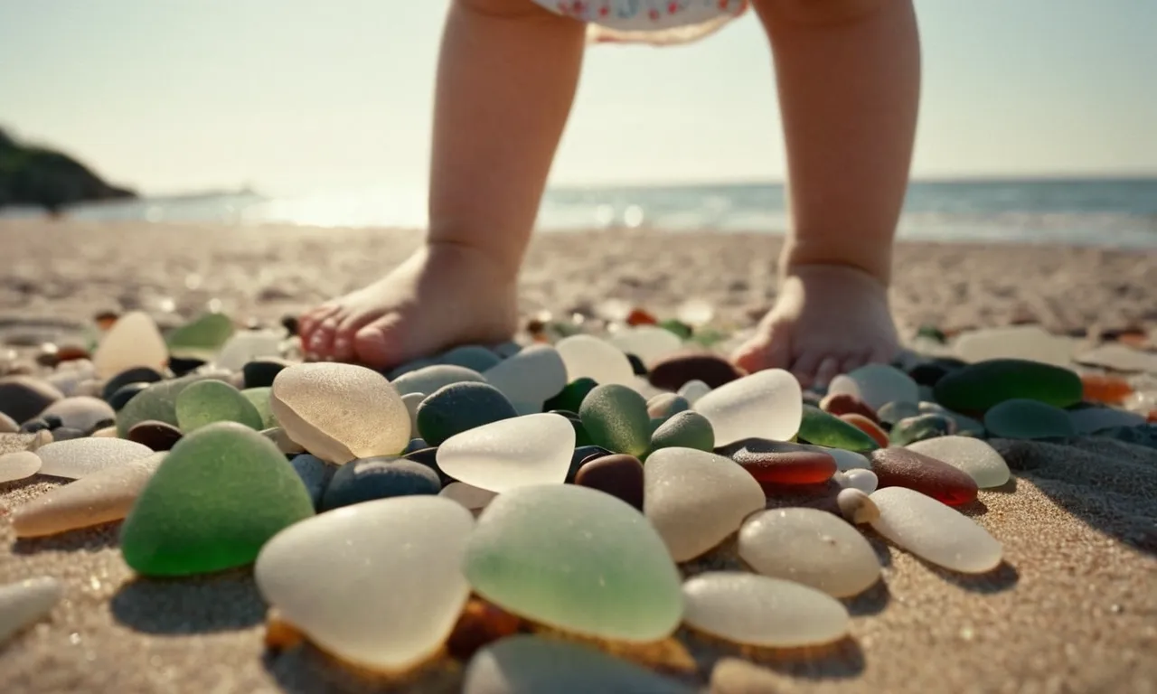 Why Collecting Sea Glass Is Illegal Berry Patch Farms