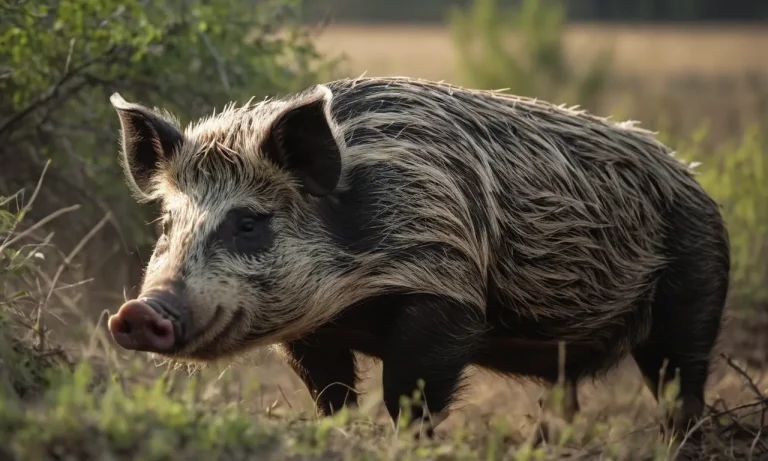 Will Hogs Come Back After Being Shot At?