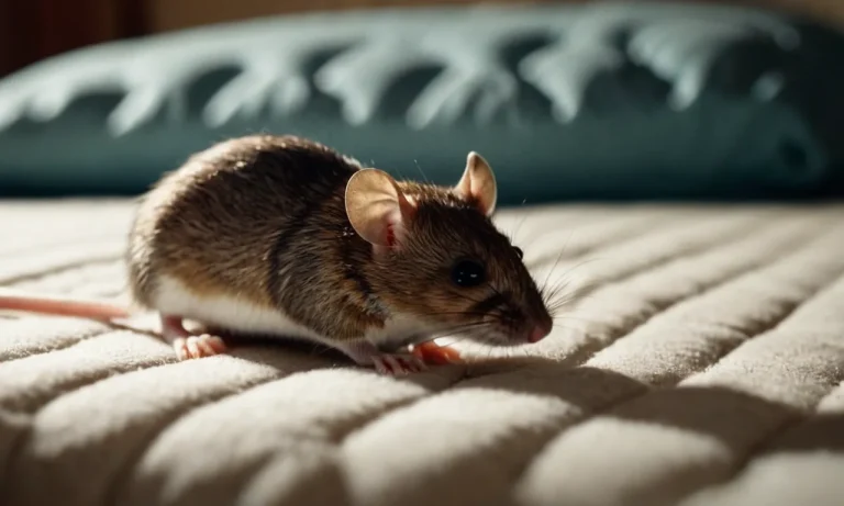 Will Mice Bite You In Your Sleep?