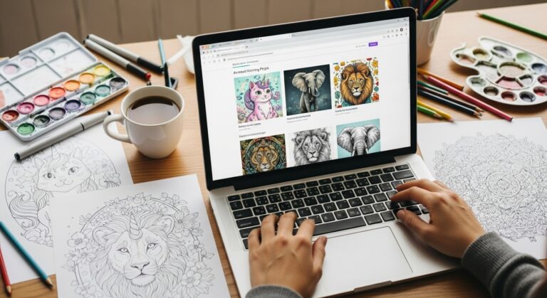 7 Top Spots for Free Printable Animal Coloring Pages: From Mega-Libraries to Fan Communities
