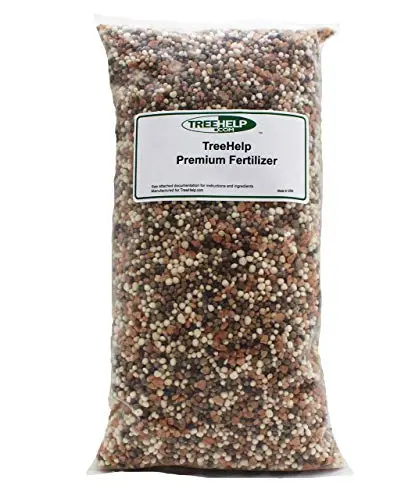 TreeHelp Premium Fertilizer for Oaks granular fertilizer bag