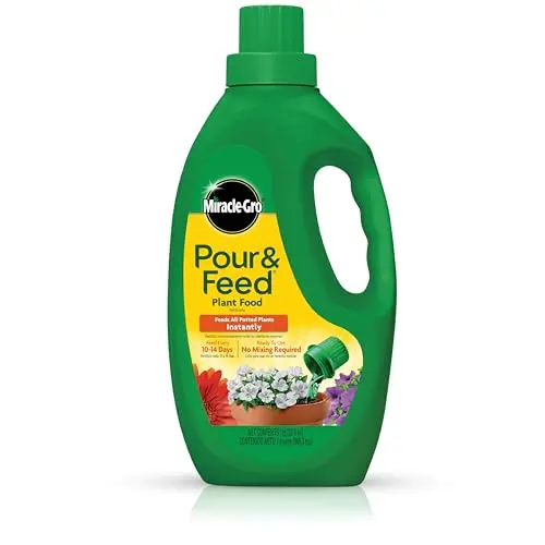 Miracle-Gro Pour & Feed ready-to-use liquid plant food