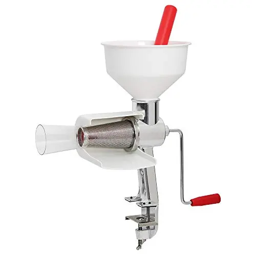 Kitchen Crop Johnny Apple food strainer and sauce maker with clamp
