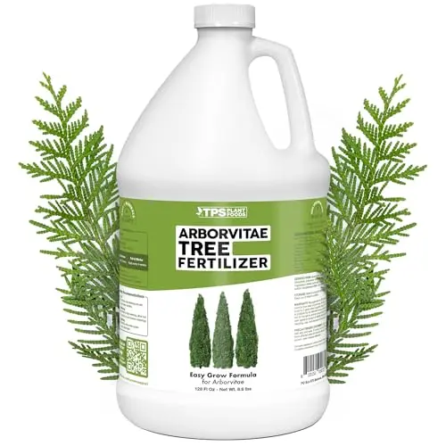 TPS NUTRIENTS Arborvitae Tree Fertilizer one-gallon liquid bottle
