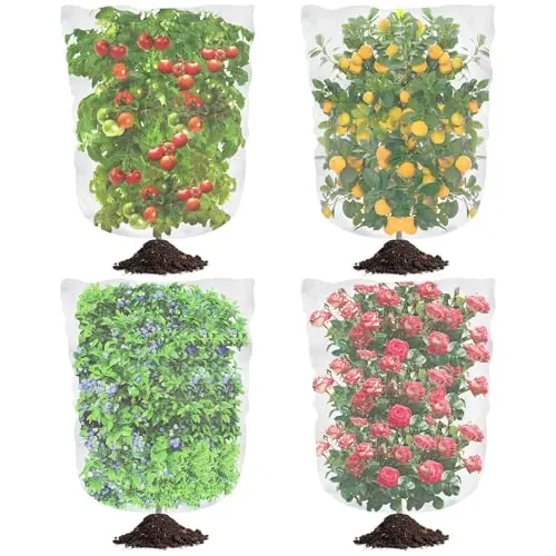 TETUTOR large square netting cover for bushes
