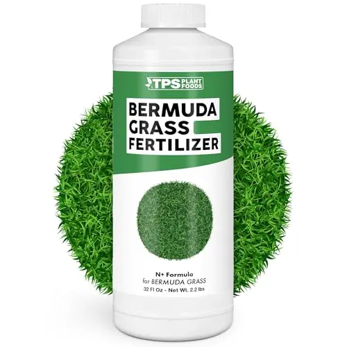 TPS Plant Foods Liquid Fertilizer specifically for Bermuda Grass