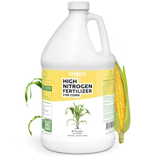 TPS Nutrients High Nitrogen liquid fertilizer gallon jug